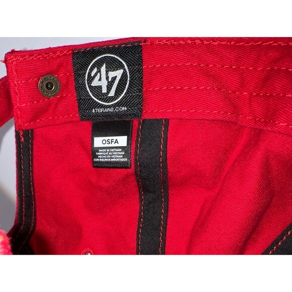 Philadelphia Phillies ‘47 Brand Clean Up Strapback Hat - Picture 4 of 7